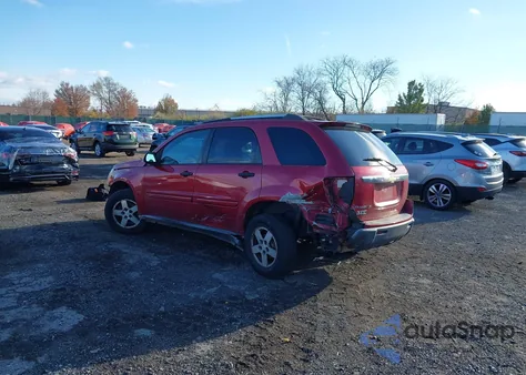 2005 Chevrolet Equinox Ls из США, поврежденный, VIN 2CNDL13F256198864